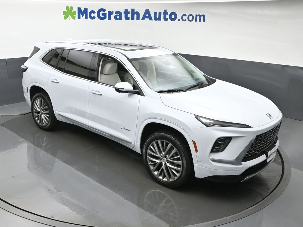 New 2026 Buick Enclave Avenir SUV