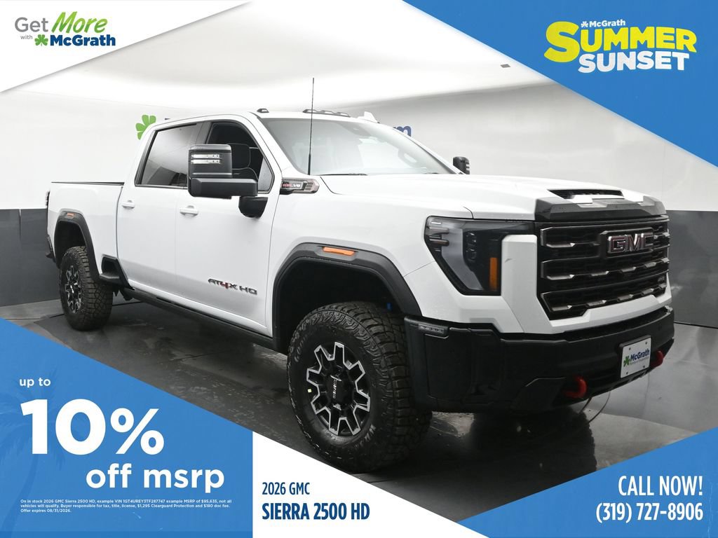 2026 GMC Sierra 2500HD