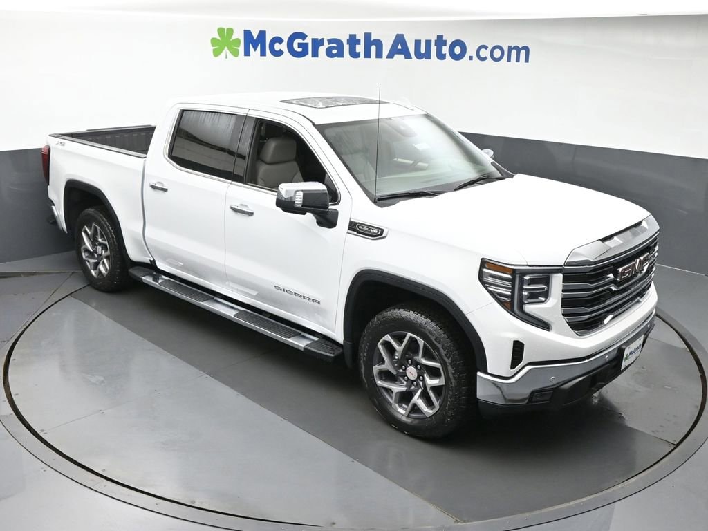 New 2026 GMC Sierra 1500 SLT Truck