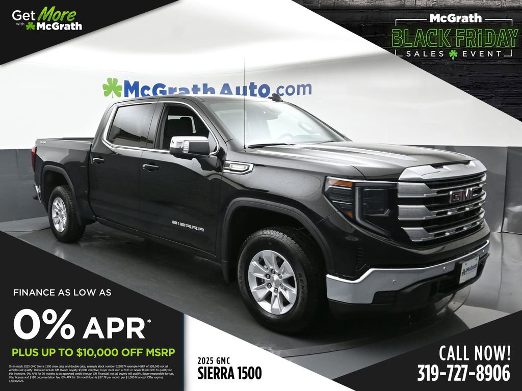 2025 GMC Sierra 1500 Truck 