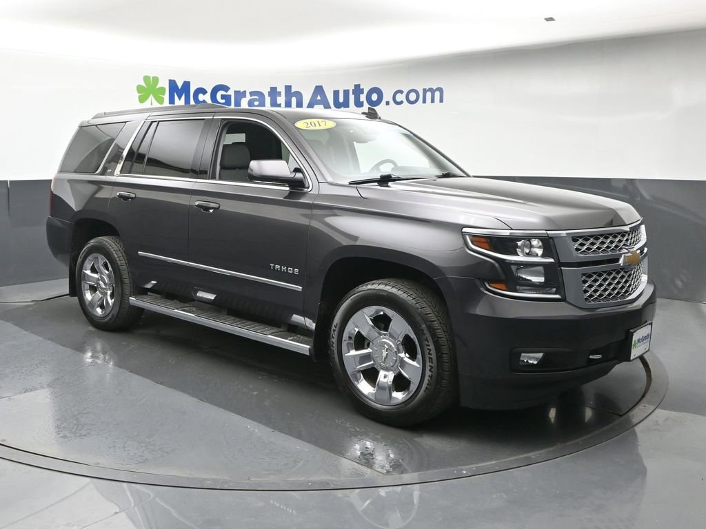 Used 2017 Chevrolet Tahoe LT SUV