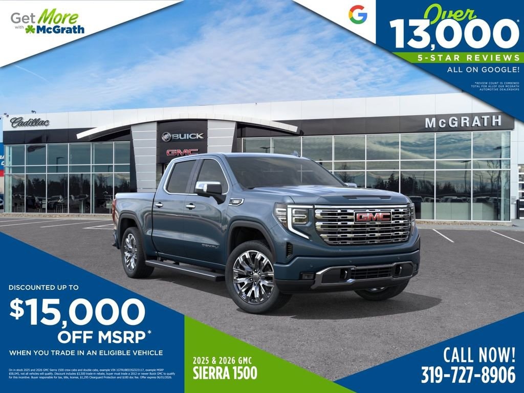 New 2026 GMC Sierra 1500 Denali Truck
