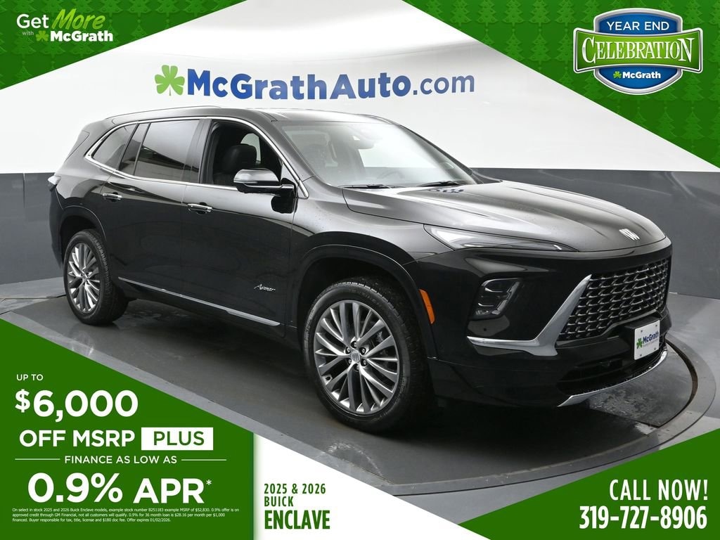 New 2026 Buick Enclave Avenir SUV