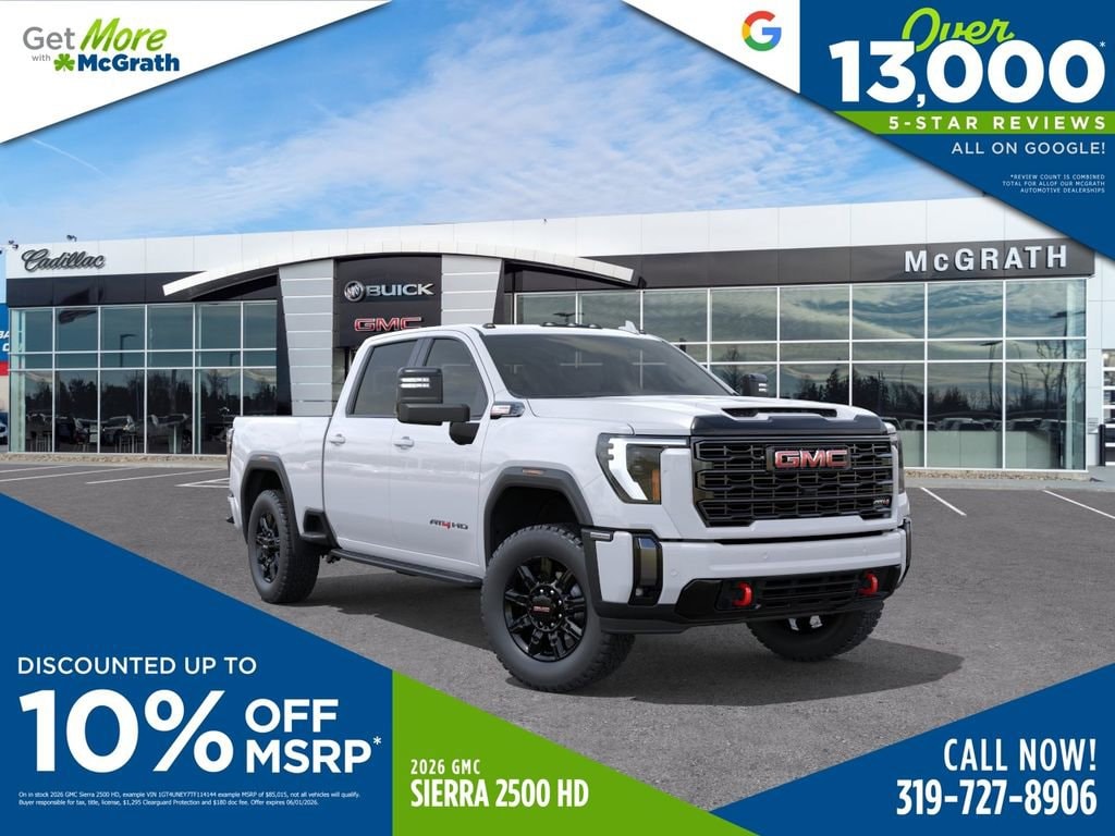 2026 GMC Sierra 4WD Crew Cab Standard Box AT4's photo