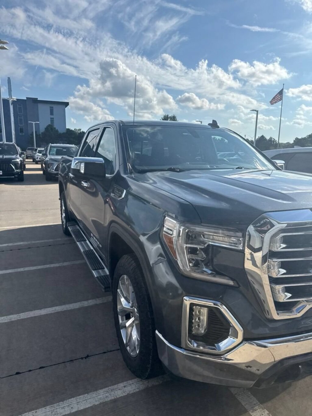 Used 2021 GMC Sierra 1500 SLT Truck Crew Cab