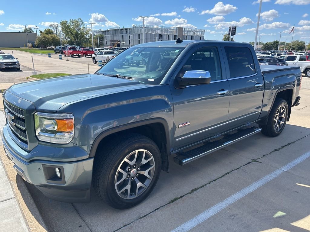 2014 Gmc Sierra 1500 SLT photo 3