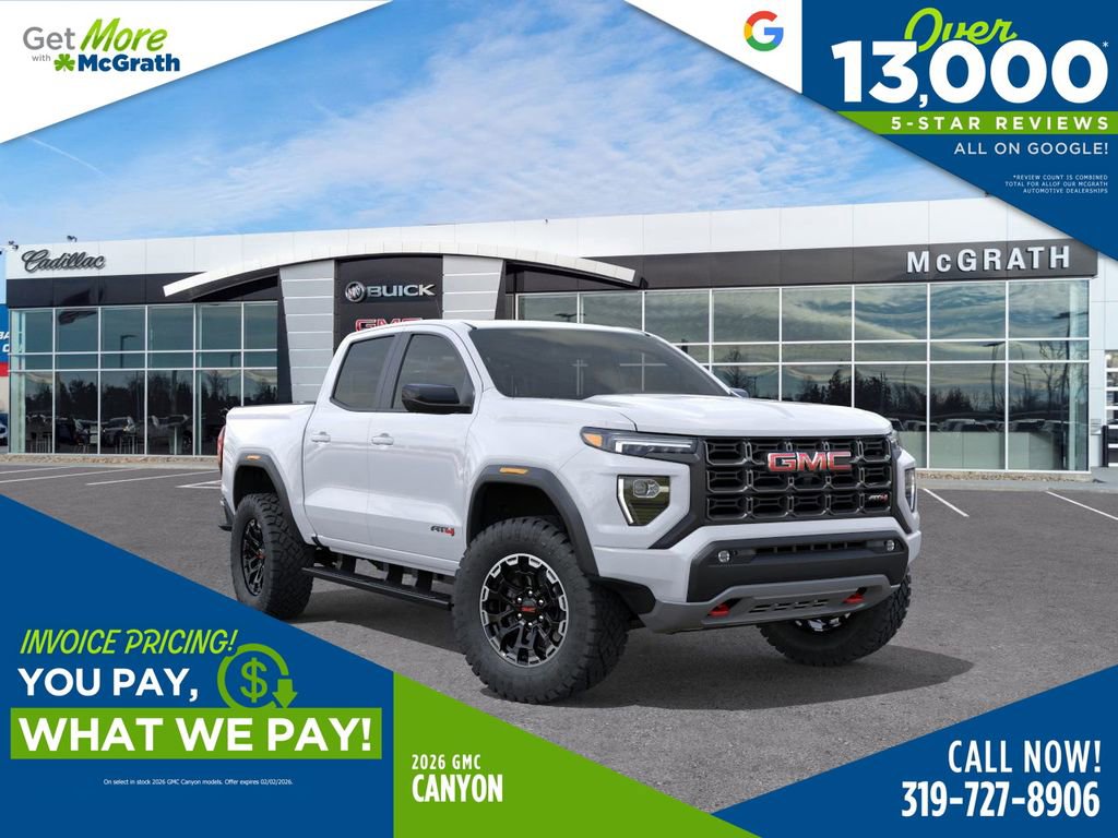 2026 GMC Canyon AT4's photo
