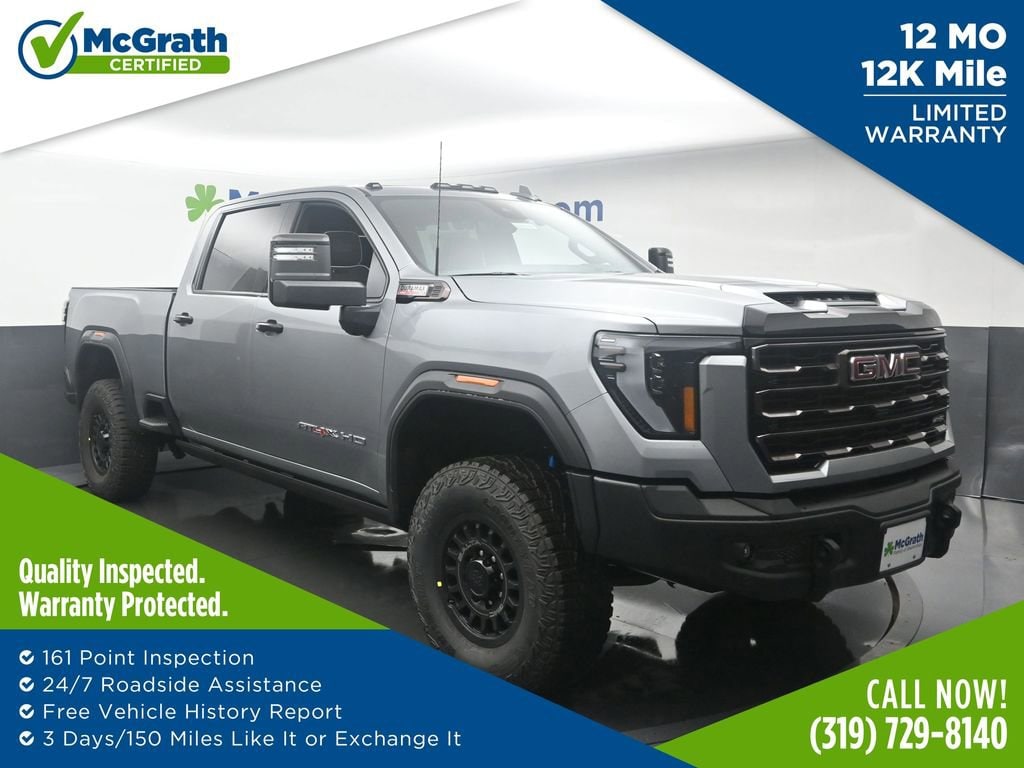 2025 GMC Sierra 2500HD AT4X's photo