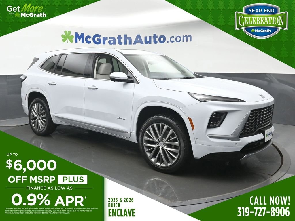 2026 Buick Enclave Avenir's photo