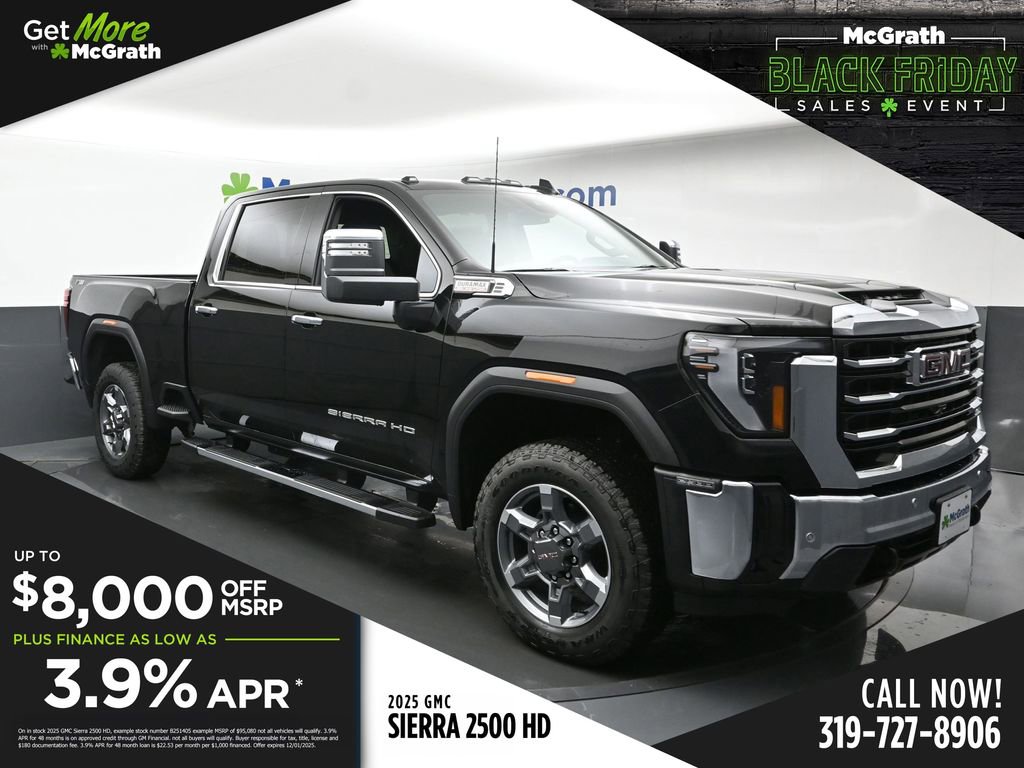 2025 GMC Sierra 2500 HD Truck 