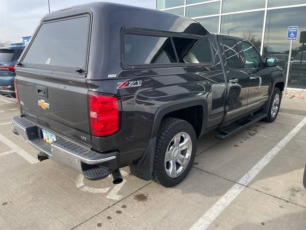 Used 2014 Chevrolet Silverado 1500 LTZ Truck Double Cab