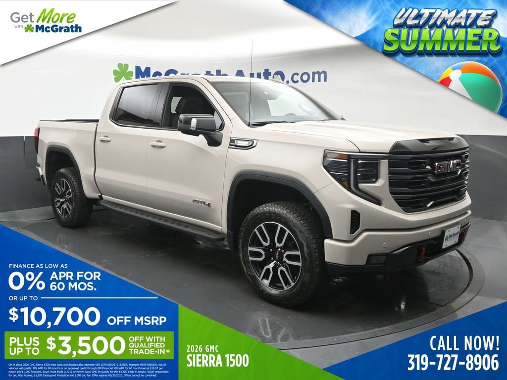 New 2026 GMC Sierra 1500 AT4 Truck