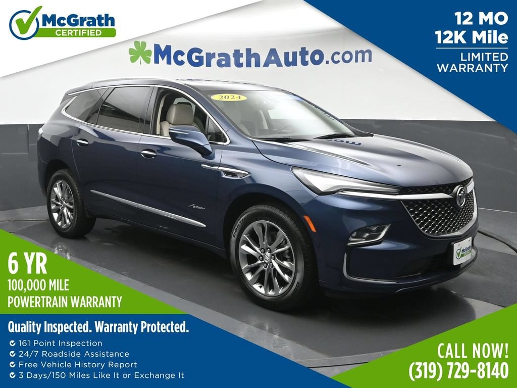 Used 2024 Buick Enclave Avenir SUV