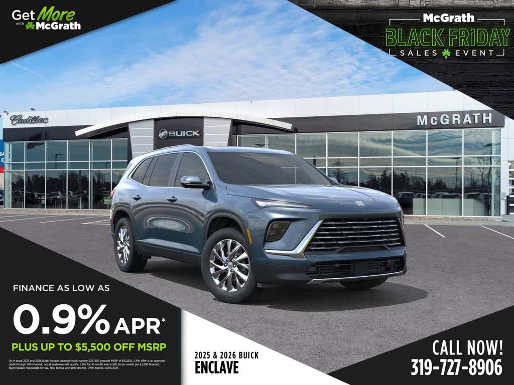 2025 Buick Enclave SUV 