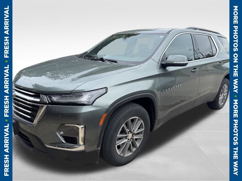 Used 2023 Chevrolet Traverse LT Cloth SUV