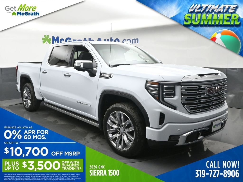 New 2026 GMC Sierra 1500 Denali Truck