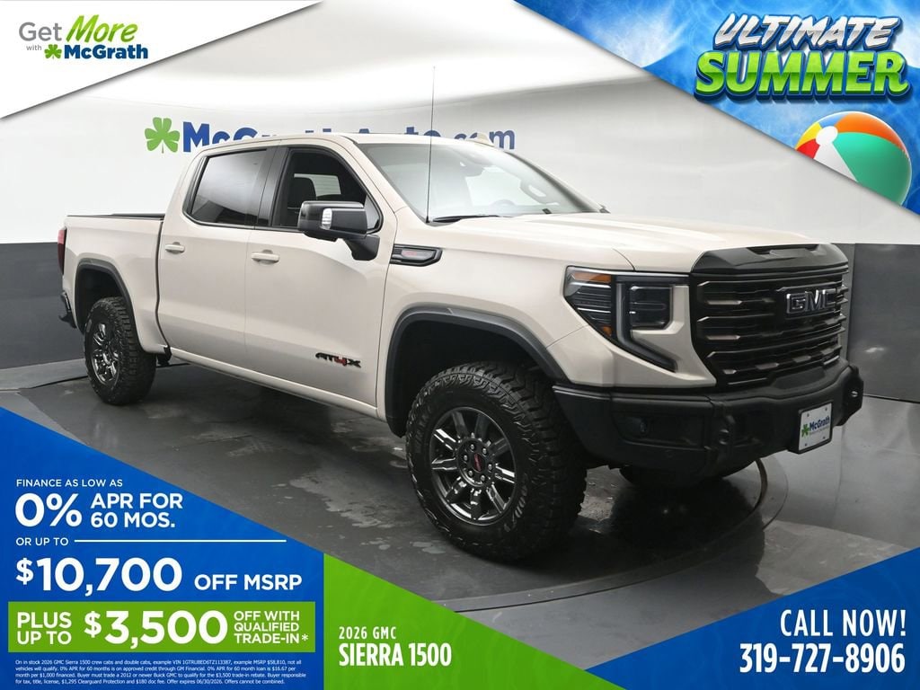 2026 GMC Sierra 4WD Crew Cab Short Box AT4X's photo