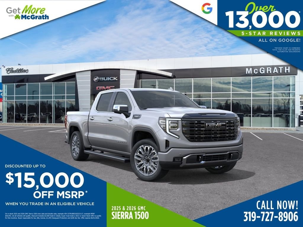 2026 GMC Sierra 4WD Crew Cab Short Box Denali Ultimate's photo