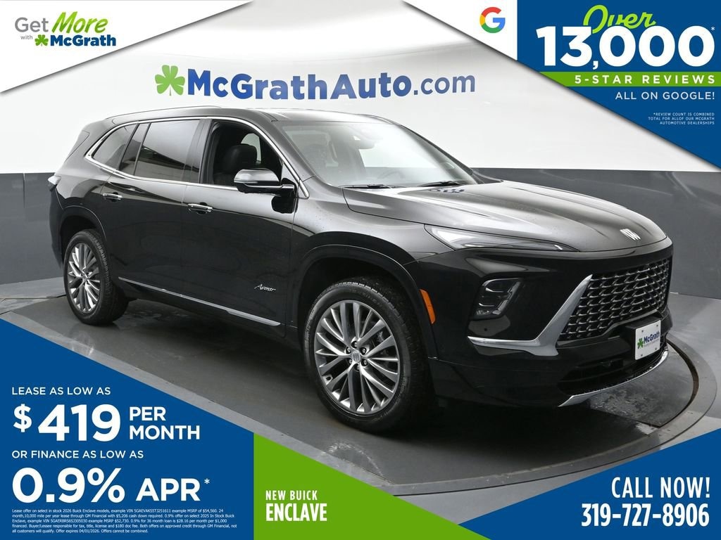 New 2026 Buick Enclave Avenir SUV