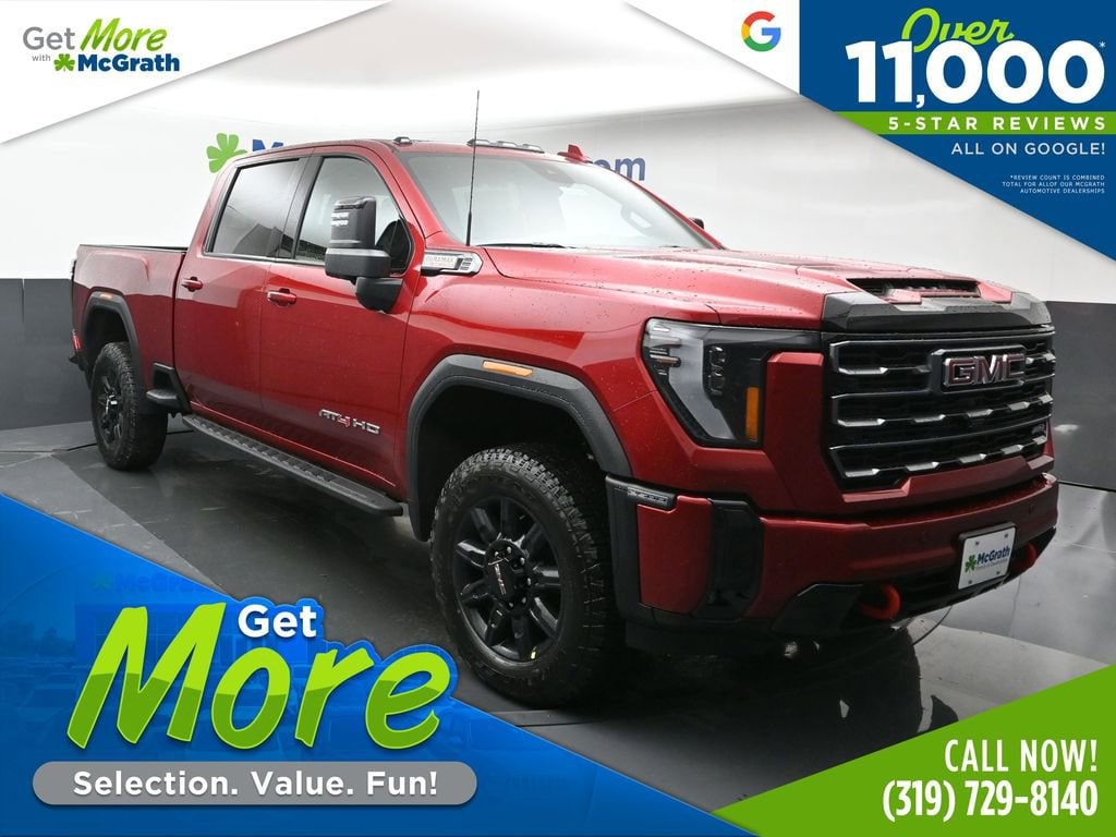 2026 GMC Sierra 2500HD AT4's photo