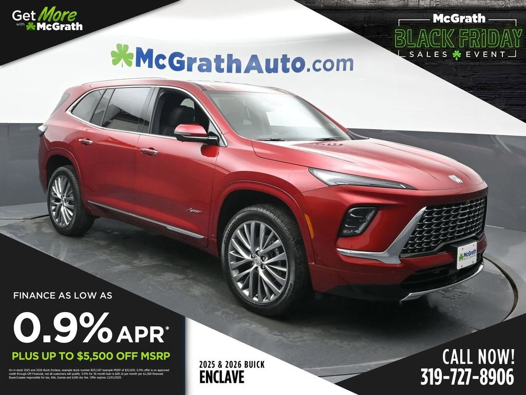 New 2026 Buick Enclave Avenir SUV