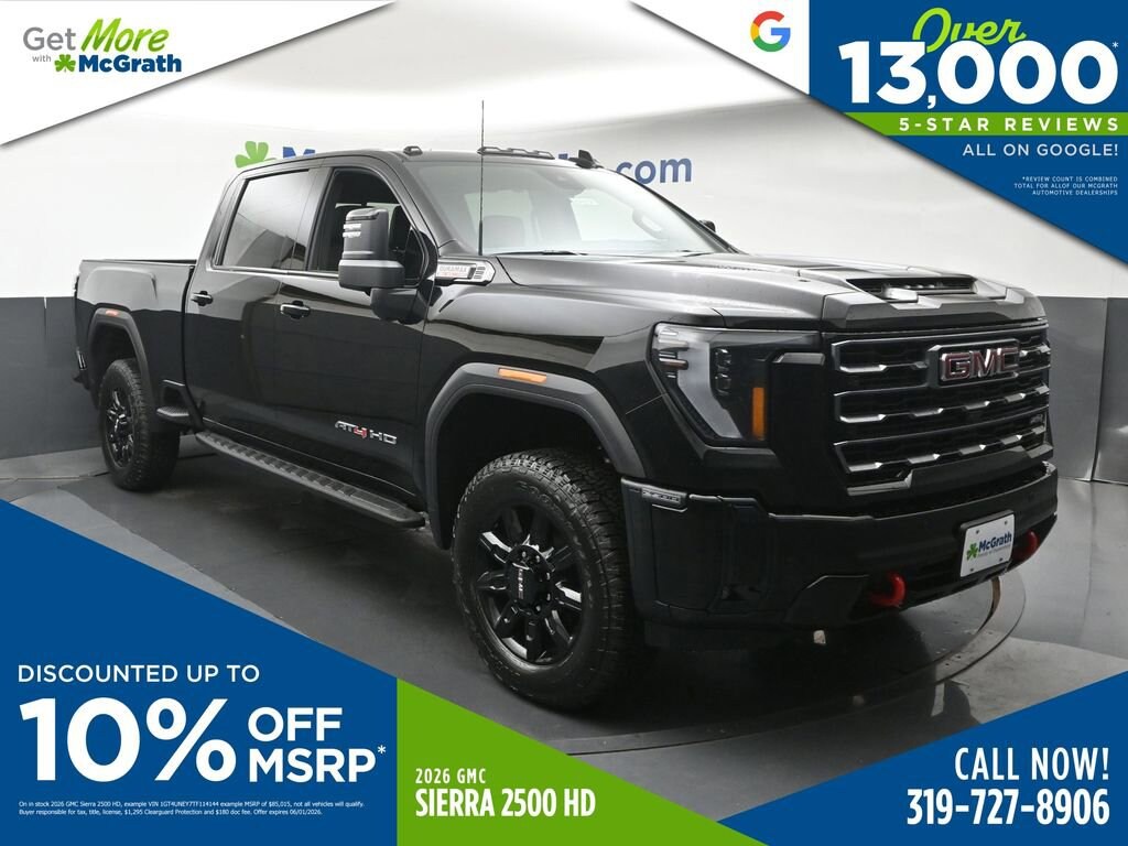 New 2026 GMC Sierra 2500 HD AT4 Truck