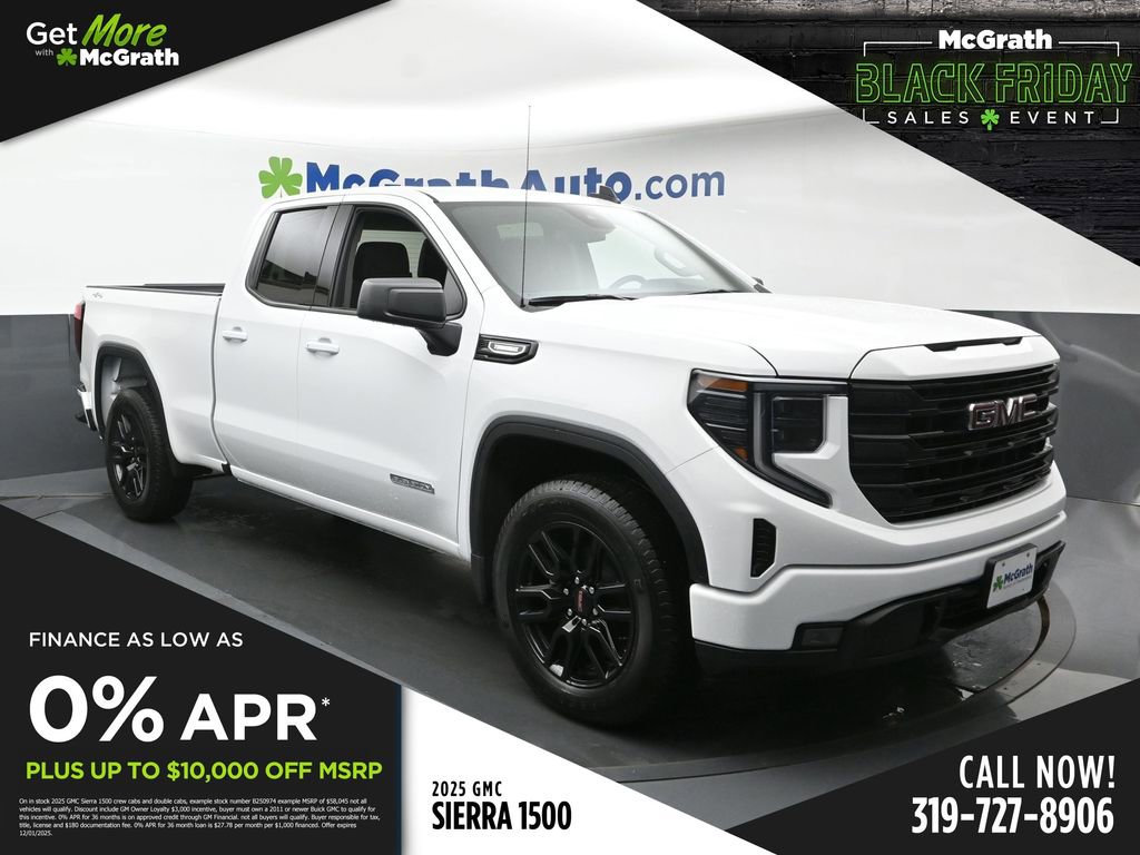 2025 GMC Sierra 1500 Truck 