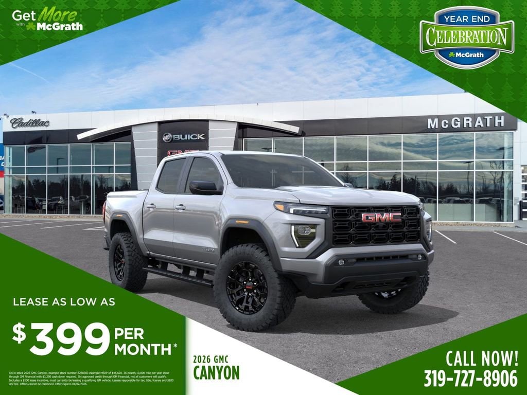 2026 GMC Canyon Elevation's photo