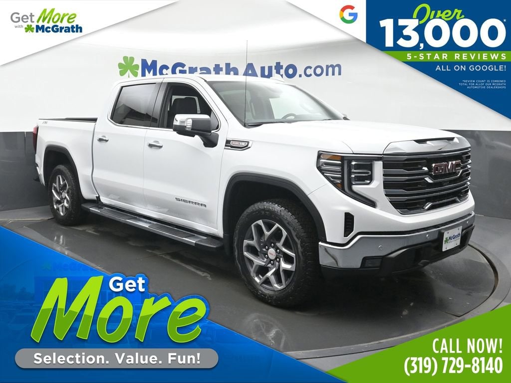 New 2026 GMC Sierra 1500 SLT Truck