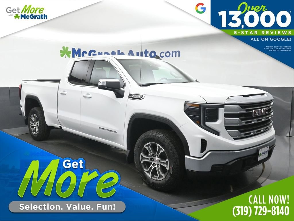 New 2026 GMC Sierra 1500 SLE Truck