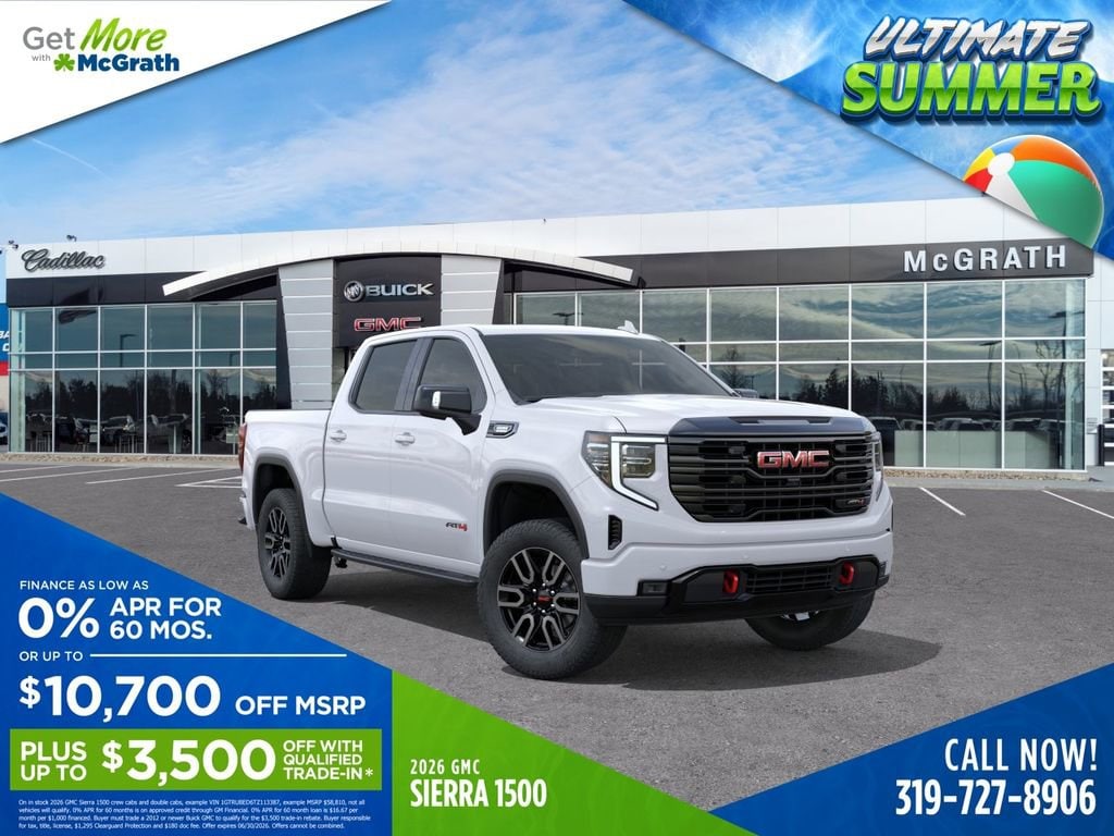 2026 GMC Sierra 4WD Crew Cab Short Box AT4's photo