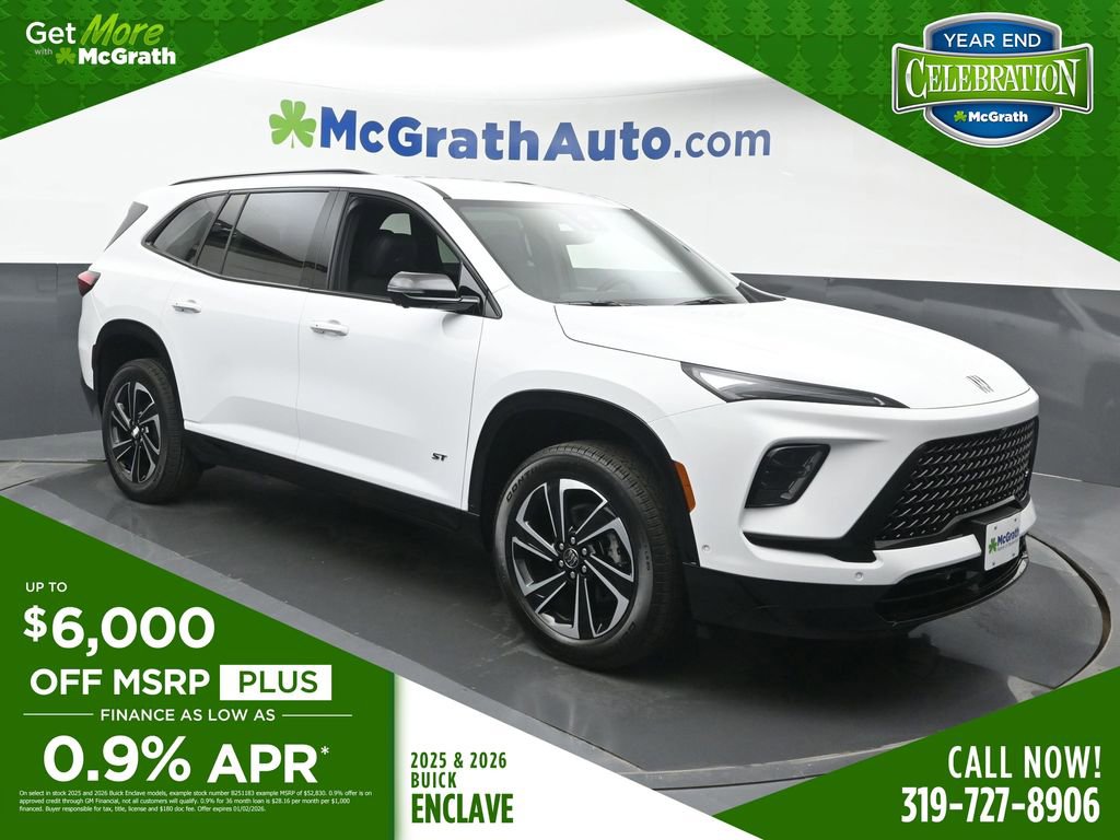 2026 Buick Enclave Sport Touring's photo