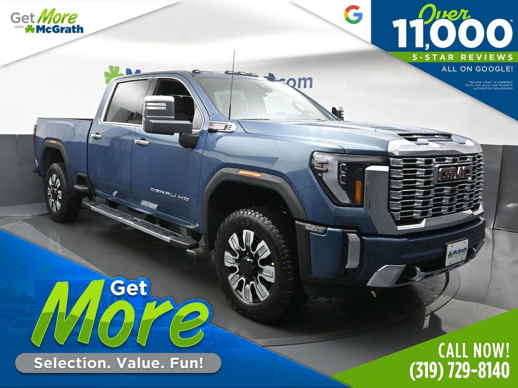 2026 GMC Sierra 2500HD Denali's photo