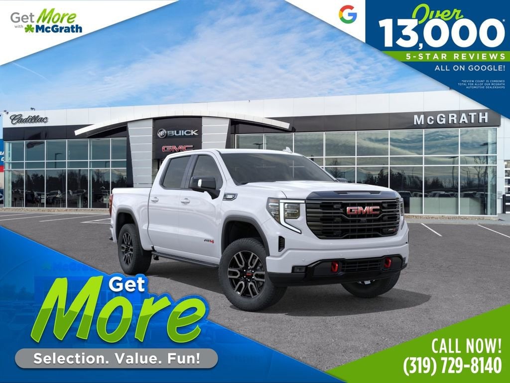 2026 GMC Sierra 4WD Crew Cab Short Box AT4's photo