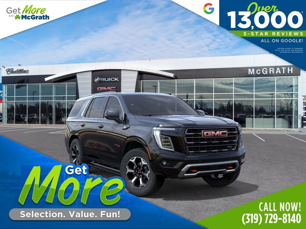 New 2026 GMC Yukon AT4 Ultimate SUV