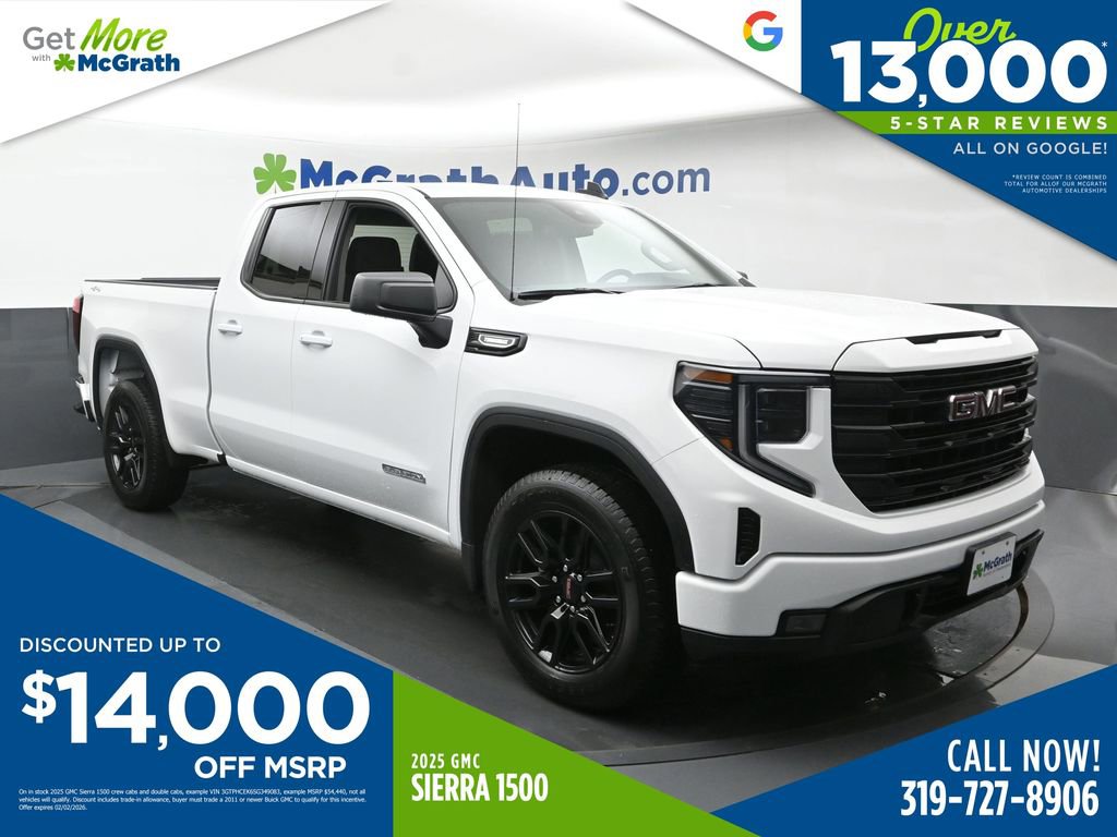 2025 GMC Sierra 1500 Elevation's photo