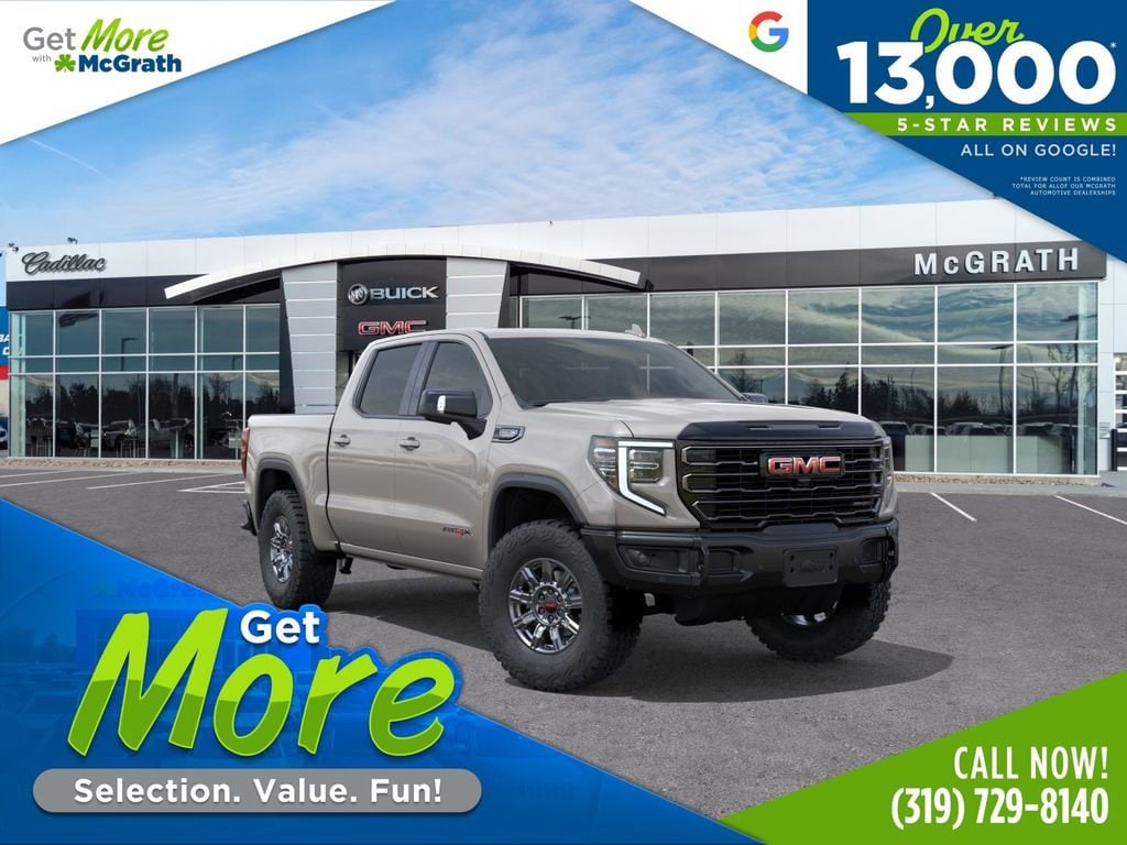 2026 GMC Sierra 4WD Crew Cab Short Box AT4X's photo