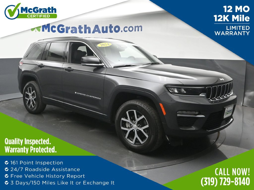 Used 2024 Jeep Grand Cherokee Limited SUV