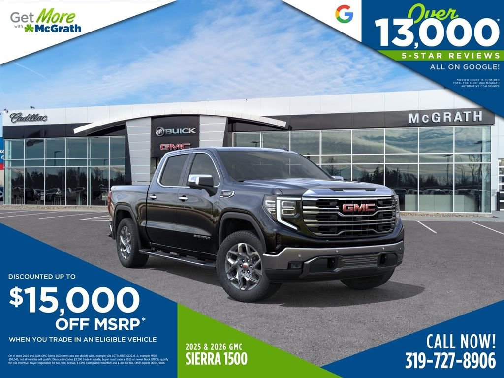 2026 GMC Sierra 4WD Crew Cab Standard Box SLT's photo