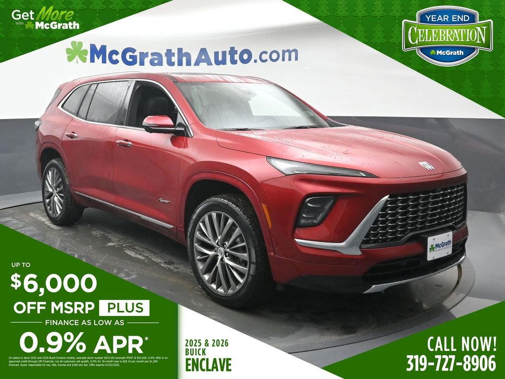 2026 Buick Enclave Avenir's photo