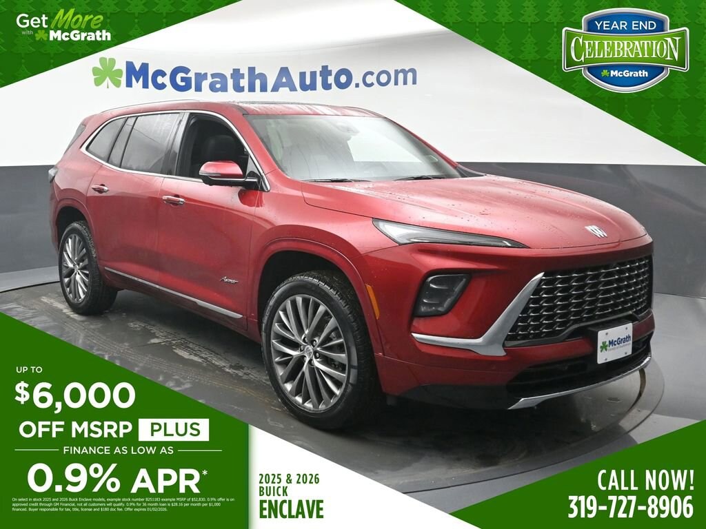 New 2026 Buick Enclave Avenir SUV