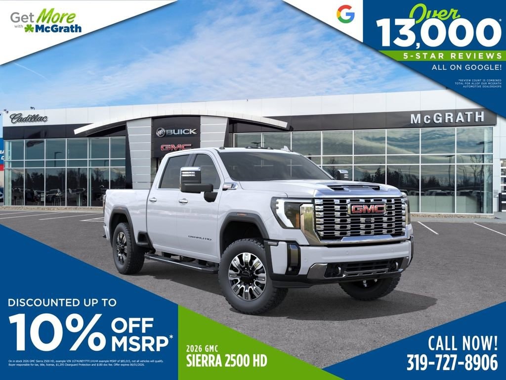 2026 GMC Sierra 4WD Crew Cab Standard Box Denali's photo