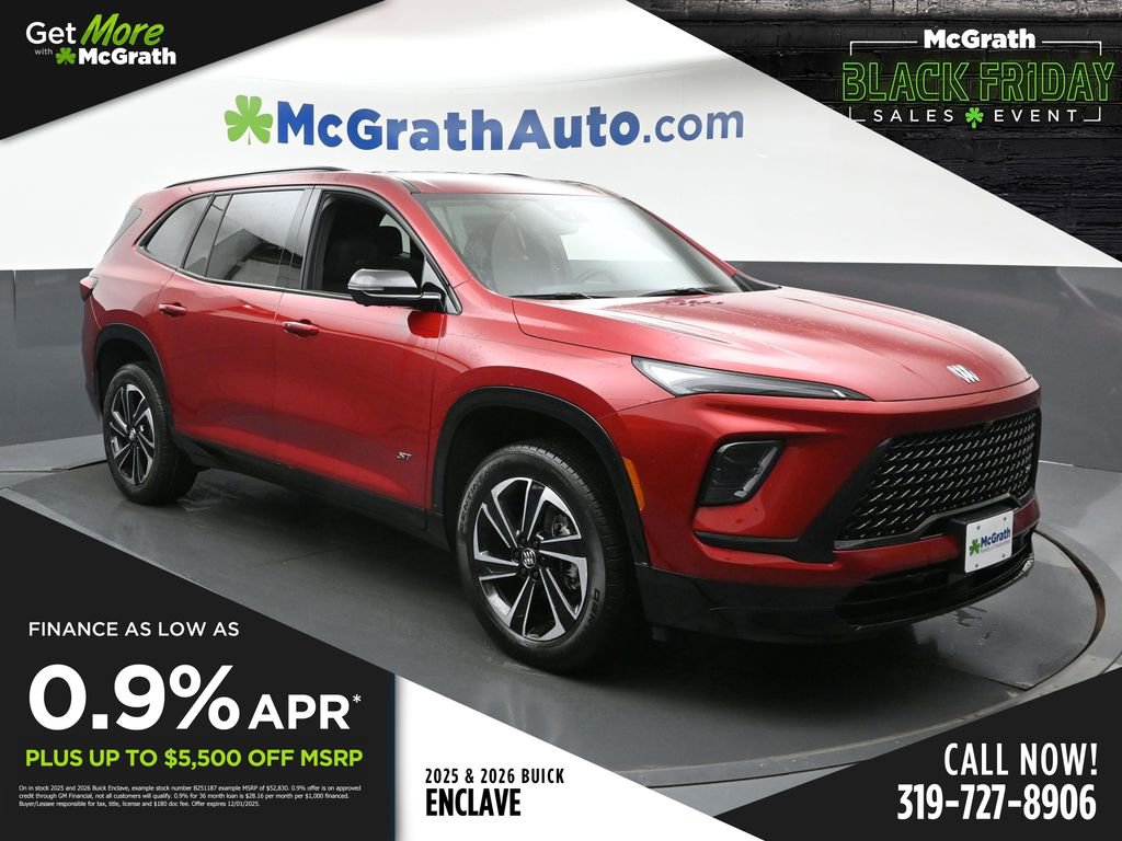2025 Buick Enclave SUV 