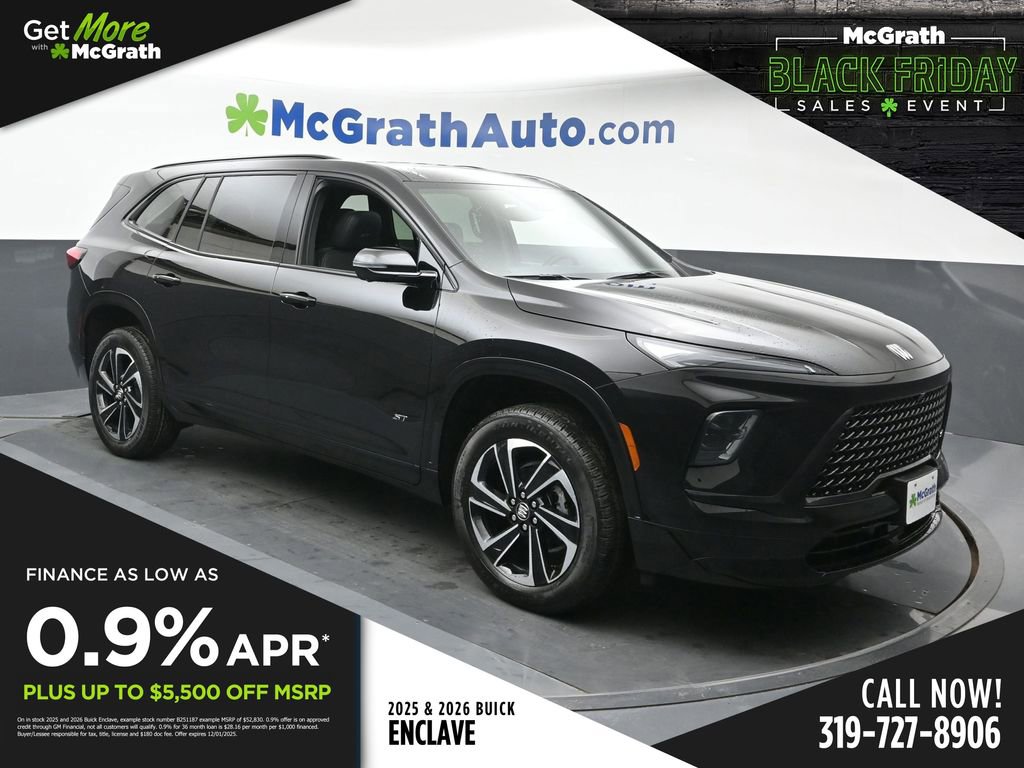 2025 Buick Enclave SUV 