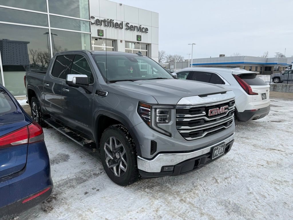 Used 2024 GMC Sierra 1500 SLT Truck Crew Cab