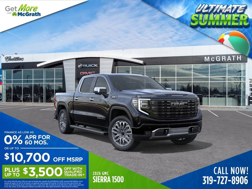 2026 GMC Sierra 4WD Crew Cab Short Box Denali Ultimate's photo