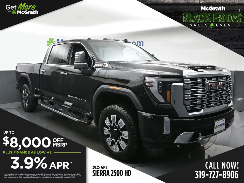 2025 GMC Sierra 2500 HD Truck 