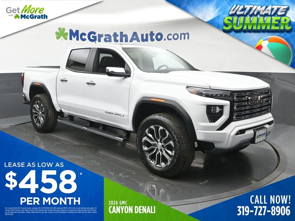 2026 GMC Canyon 4WD Denali Crew Cab Short Box's photo