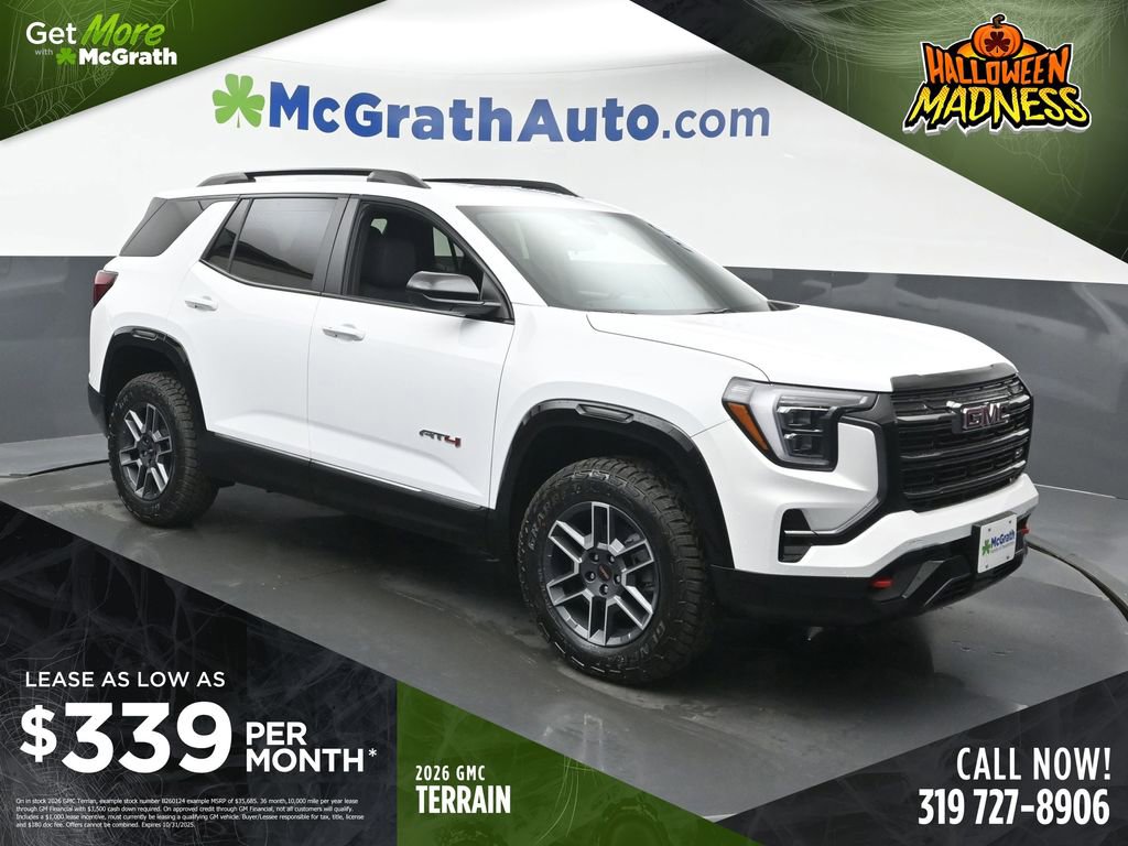 2026 GMC Terrain SUV 