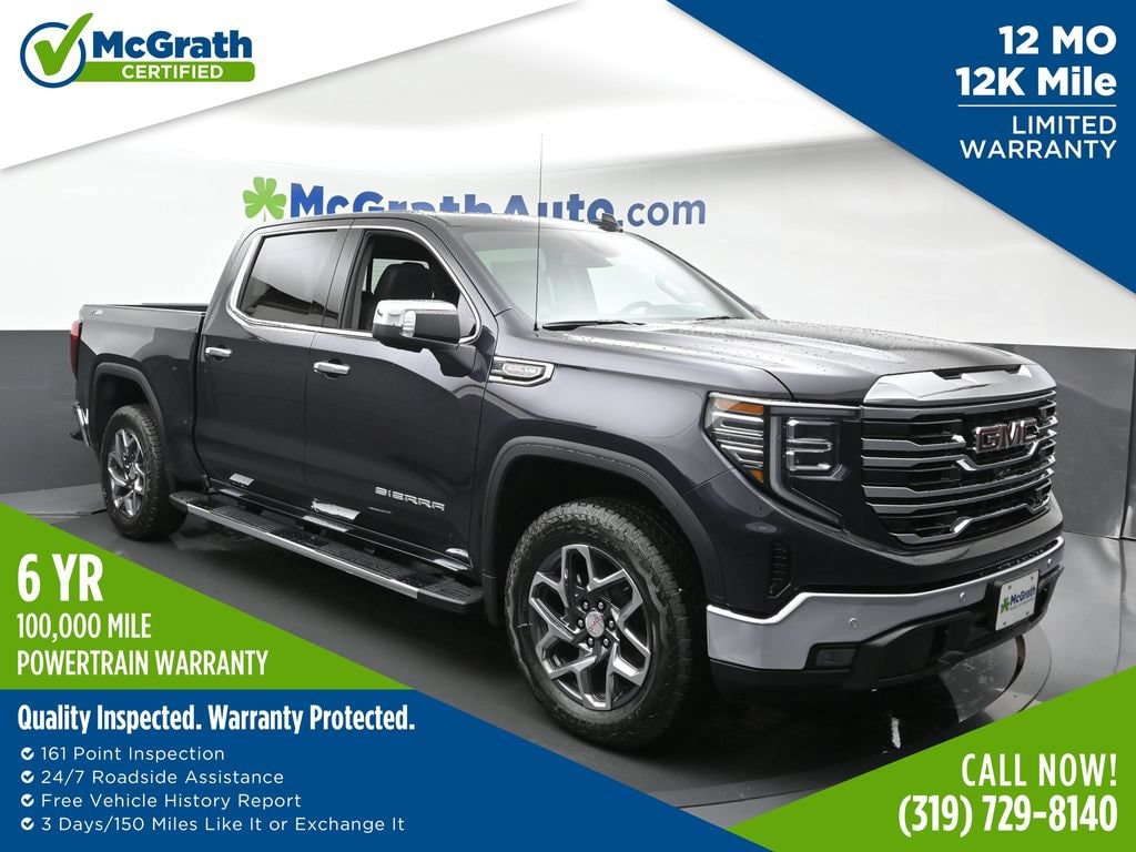 Used 2025 GMC Sierra 1500 SLT Truck Crew Cab